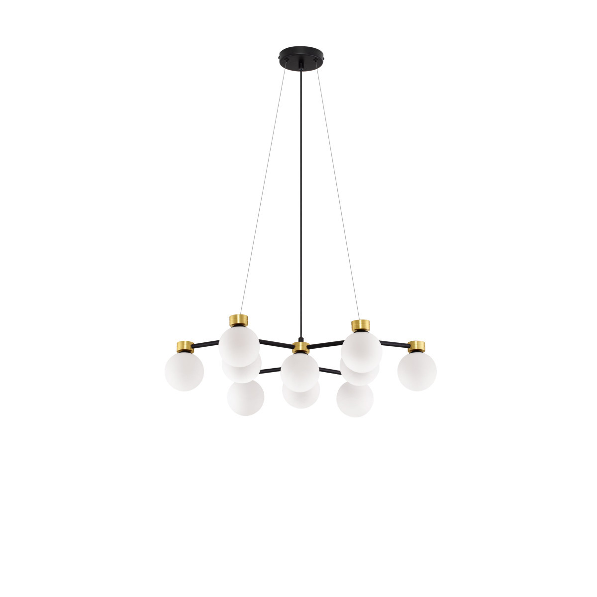 Nova Luce Pendelleuchte Ovalino box