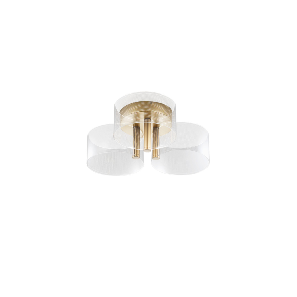 Nova Luce Deckenleuchte Gatlin box