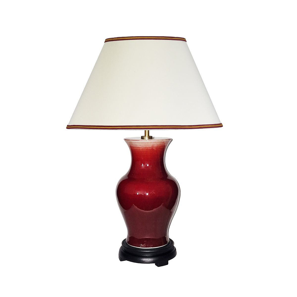 Elstead Tischleuchte Oxblood