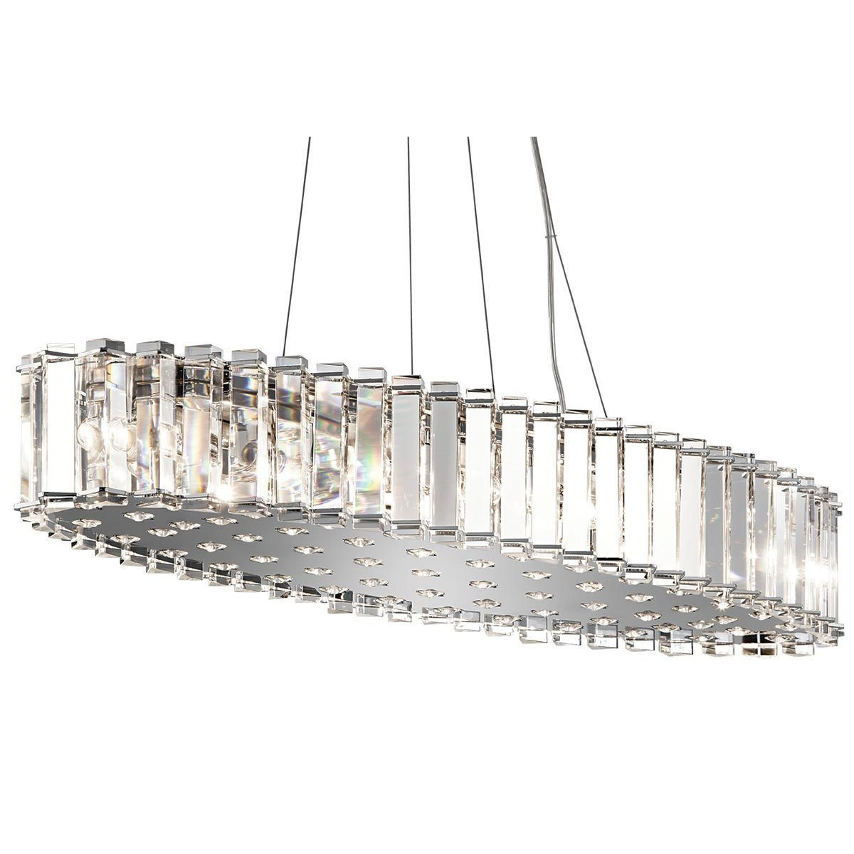 Elstead Pendelleuchte Crystal Skye box