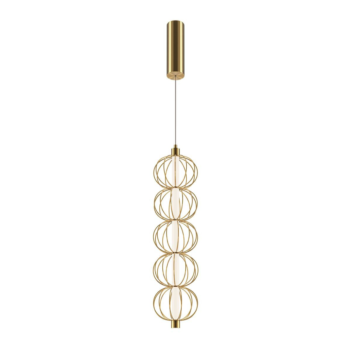 Maytoni Pendelleuchte Golden Cage box