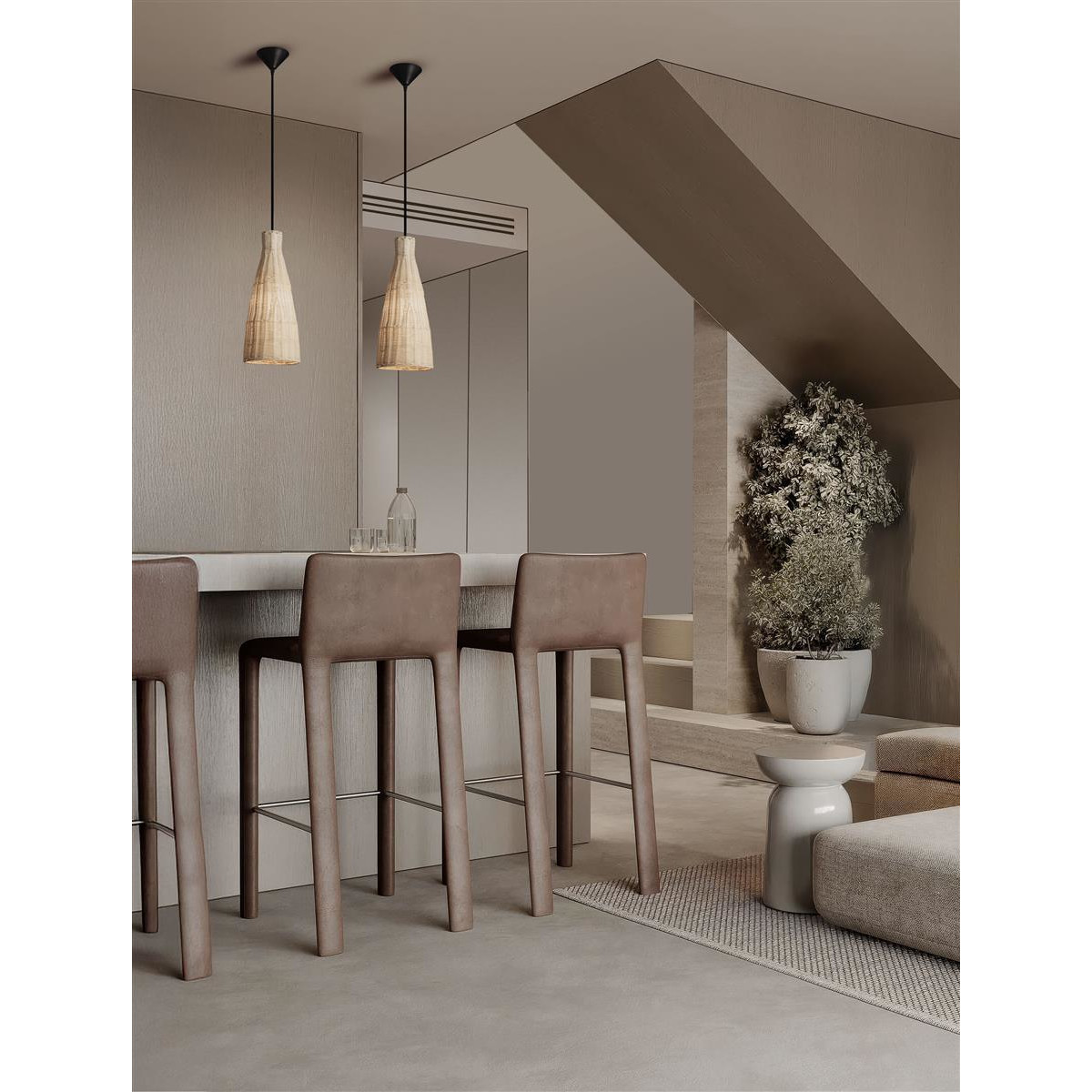 Nova Luce Pendelleuchte Rielo box