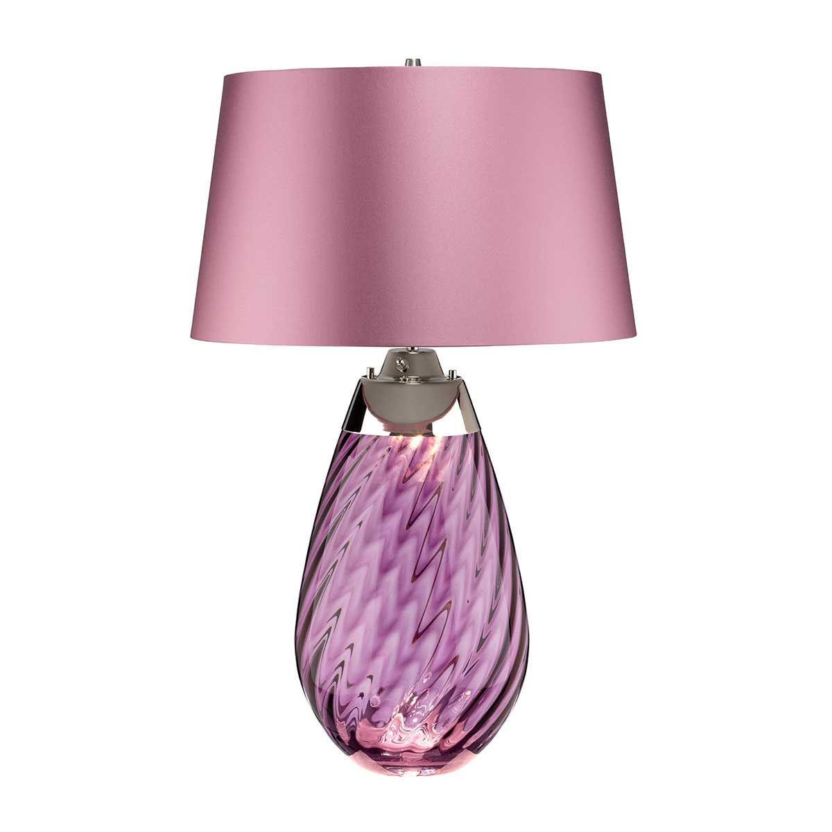 Elstead Tischleuchte Lena - Plum