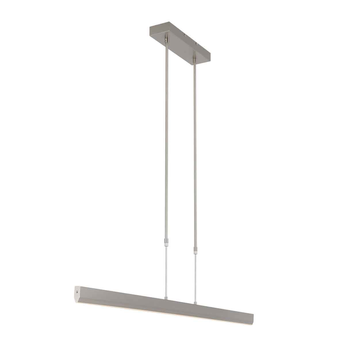 Steinhauer Pendelleuchte Zelena LED Stahl