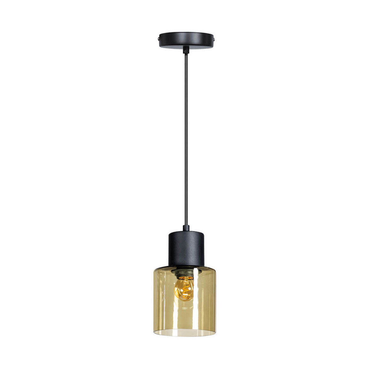 Pendelleuchte Sledge Glass 1