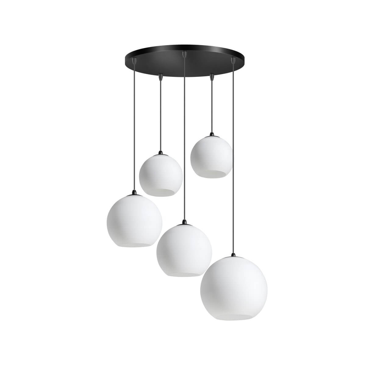 ETH Pendelleuchte Pendelleuchte Orb Opal