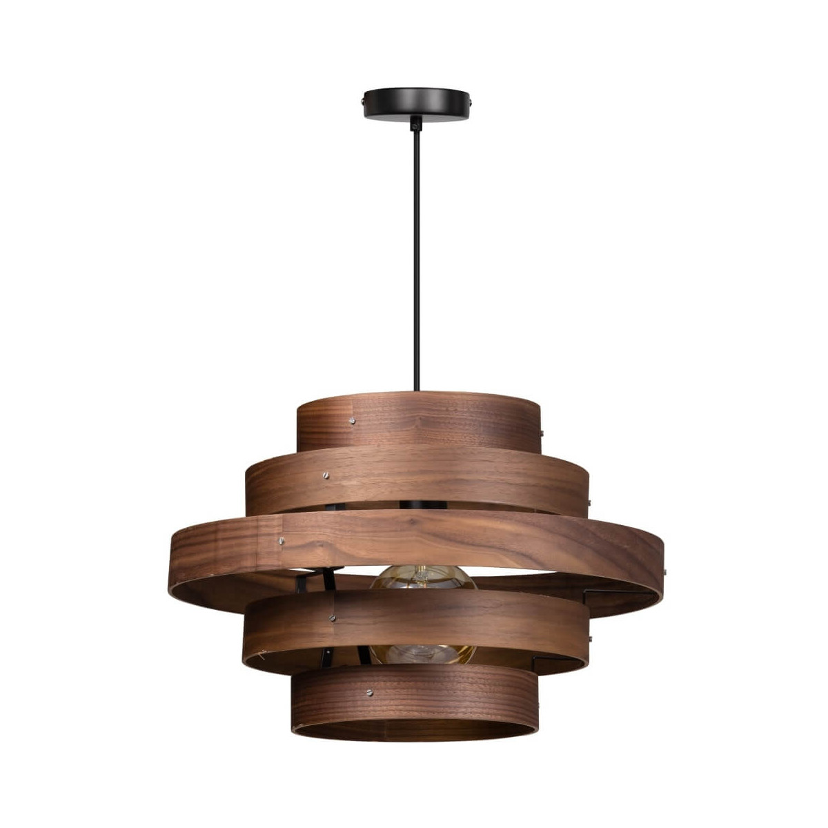 ETH Pendelleuchte Pendelleuchte Walnut