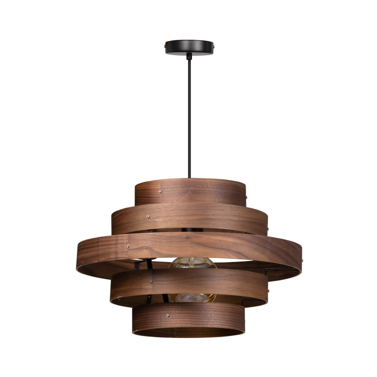 ETH Pendelleuchte Walnut box