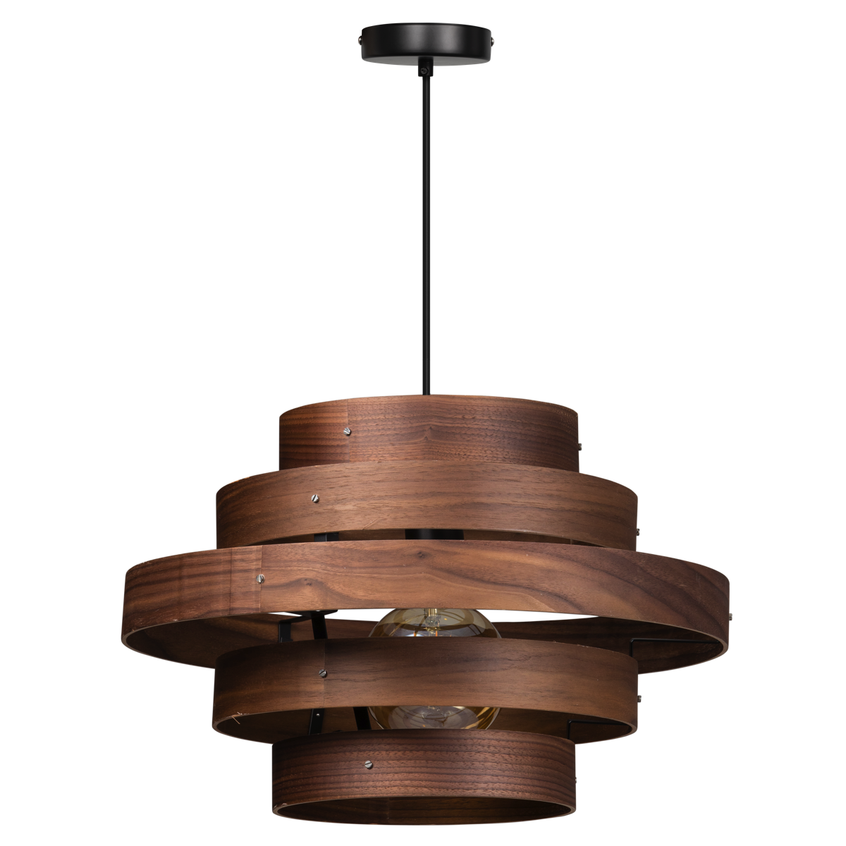 Pendelleuchte Walnut