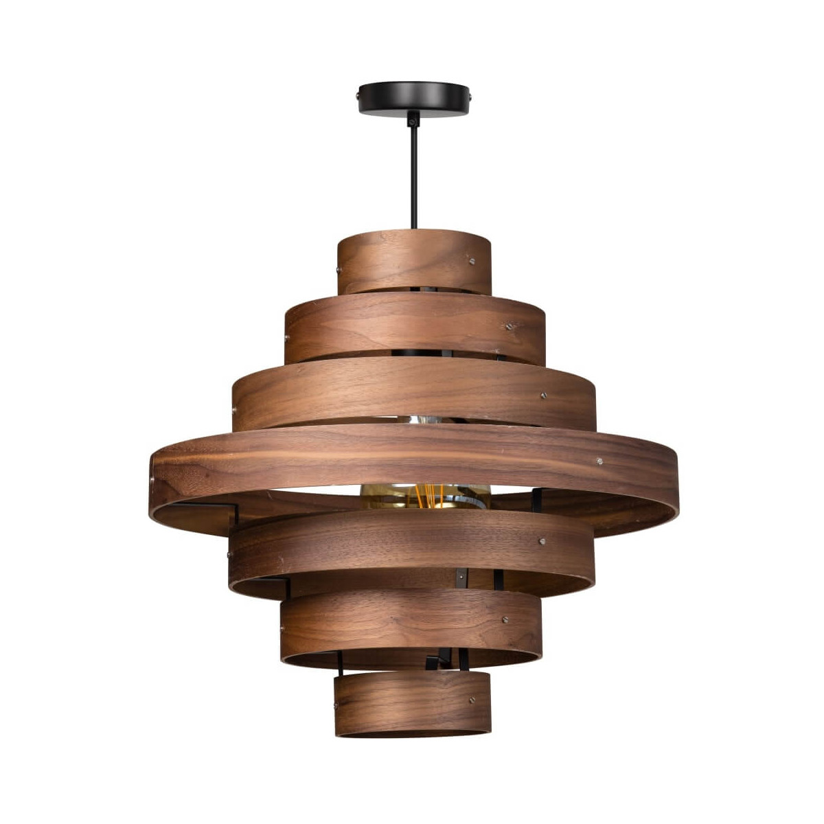 ETH Pendelleuchte Pendelleuchte Walnut