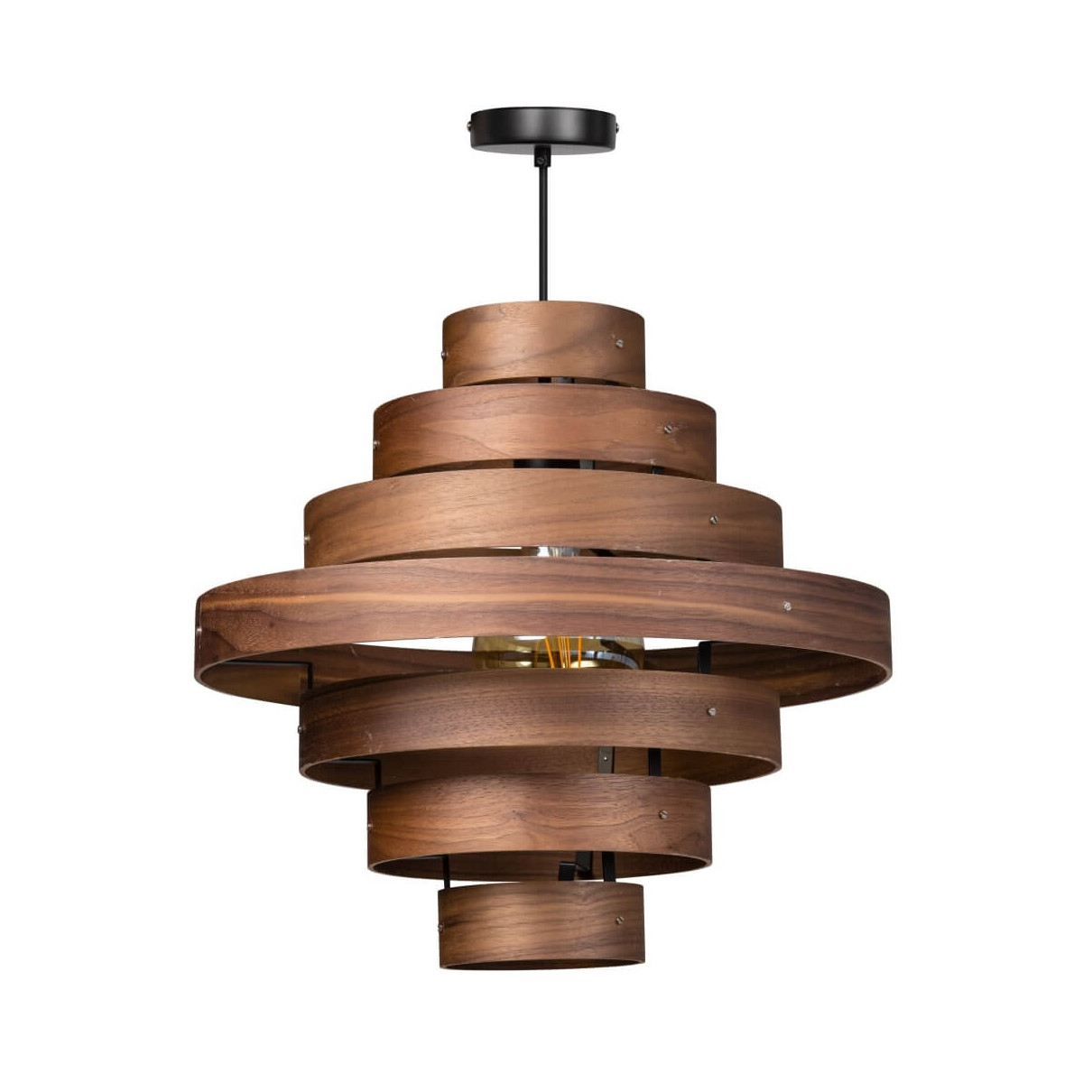 ETH Pendelleuchte Walnut box