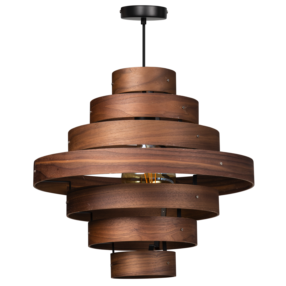 Pendelleuchte Walnut