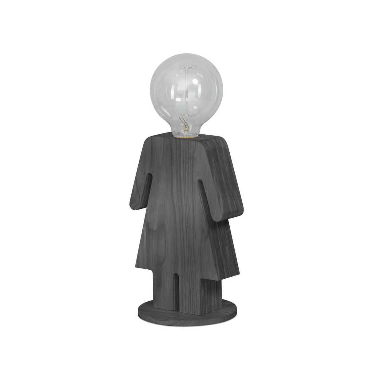 ETH Tischlampe Eve grau