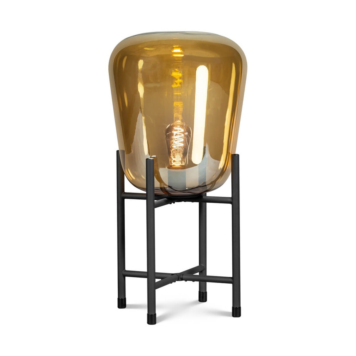Tischleuchte Benn Gold 1