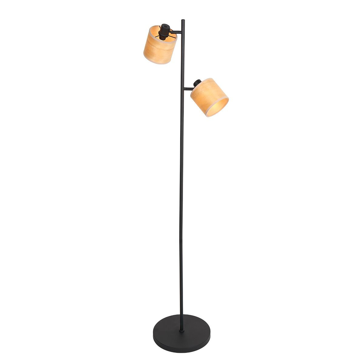Steinhauer Stehleuchte Bambus