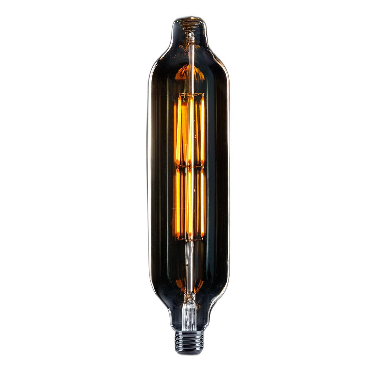 LED XXL straight 8w gold box
