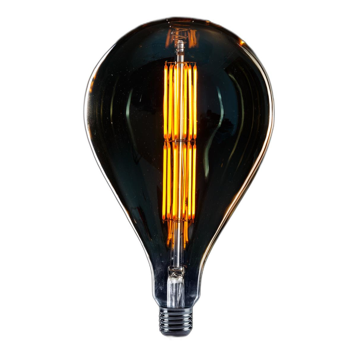 LED XXL straight 8w gold box