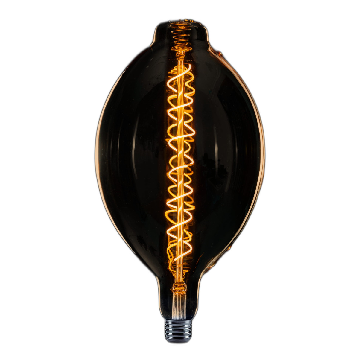 LED XXL spiral 8w gold 2 box