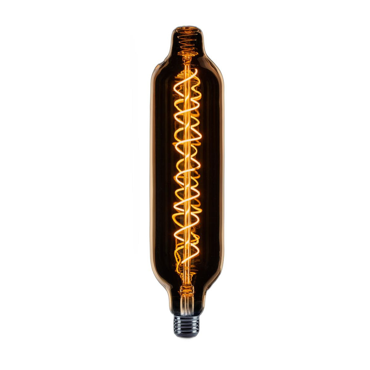LED XXL spiral 8w gold 2 box