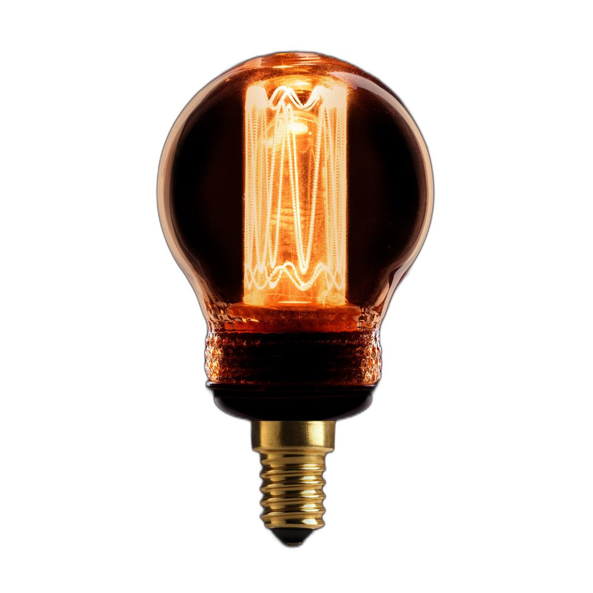 ETH LED-Filament-Leuchtmittel P45 2,3W G box