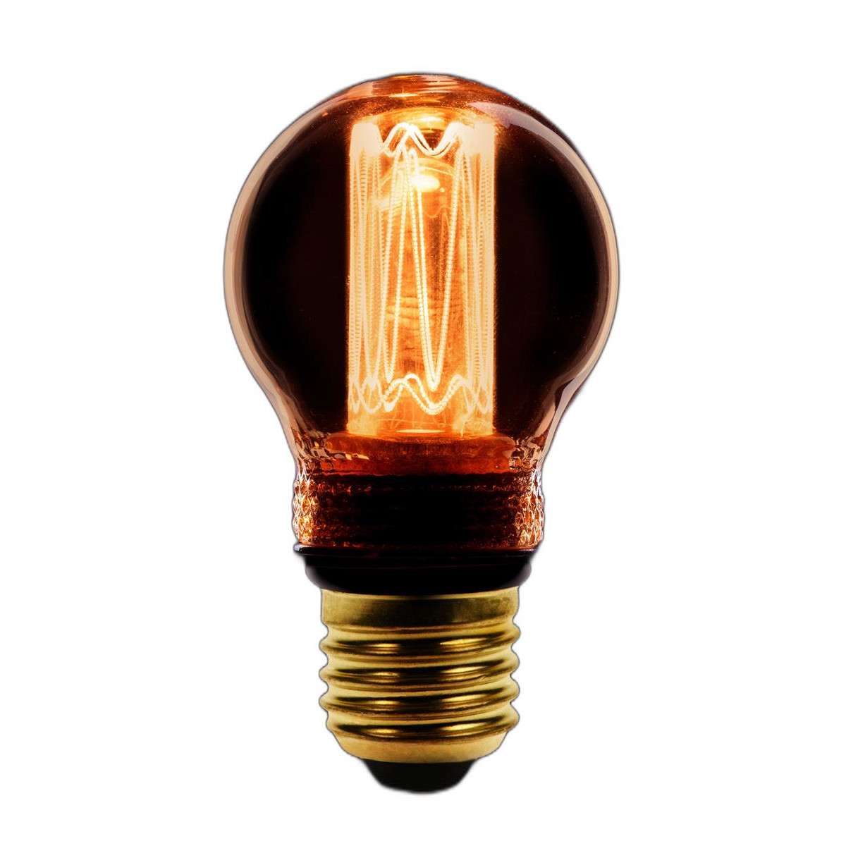 ETH LED-Filament-Leuchtmittel P45 2,3W G box
