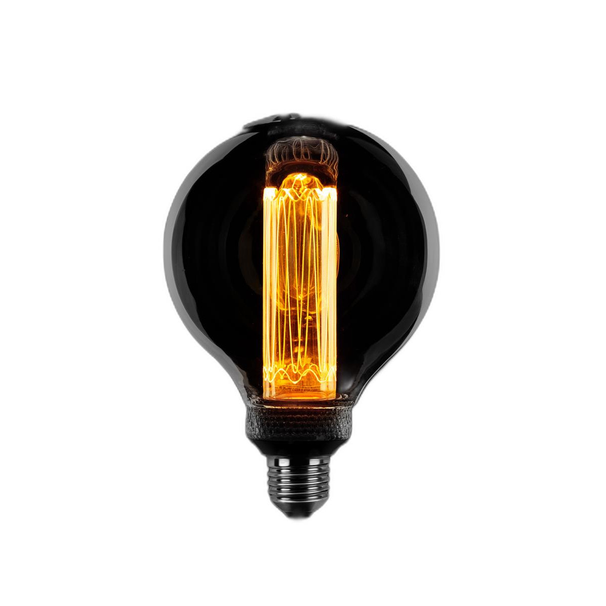ETH LED-Filament-Leuchtmittel G95 Rauchg box