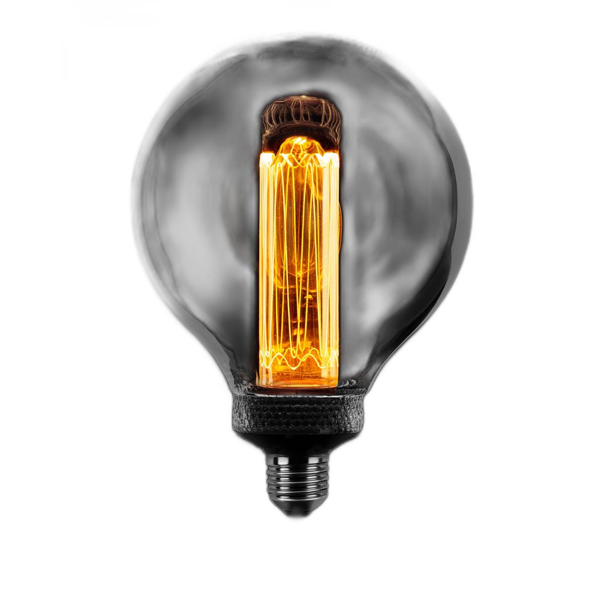 ETH LED-Filament-Leuchtmittel G125 Rauch box