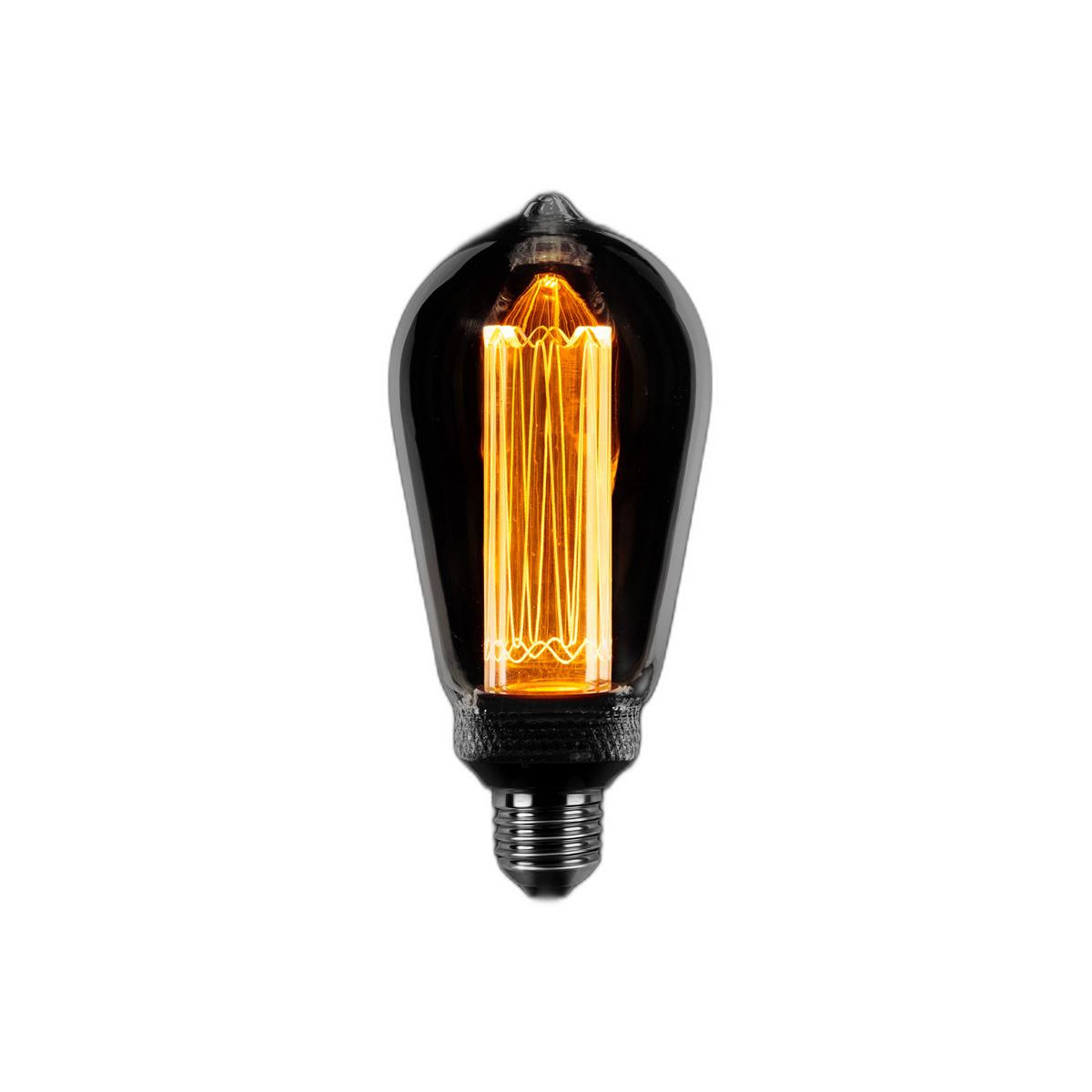 ETH LED-Filament-Leuchtmittel St64 Rauch box