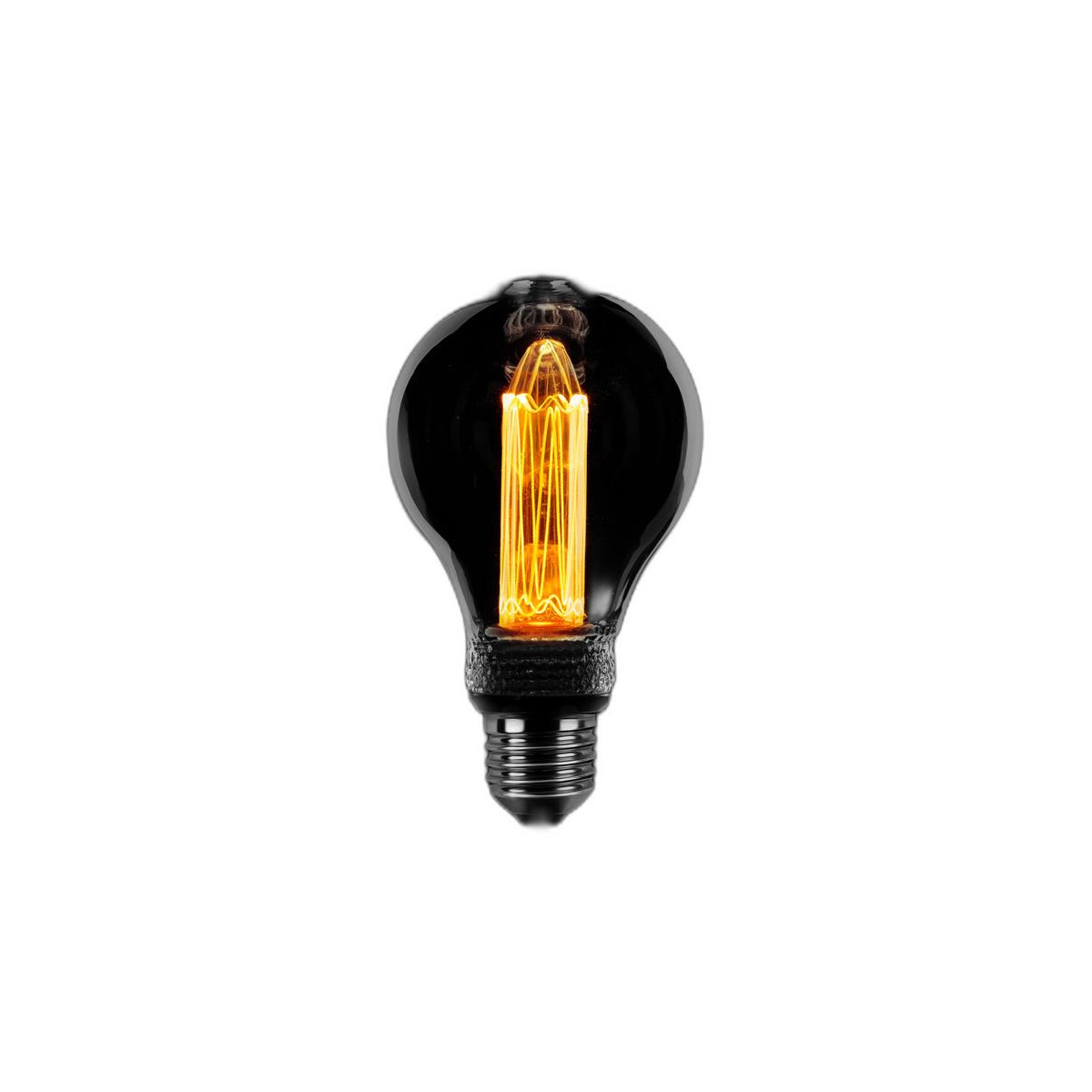 ETH LED-Filament-Leuchtmittel A60 Rauchg box
