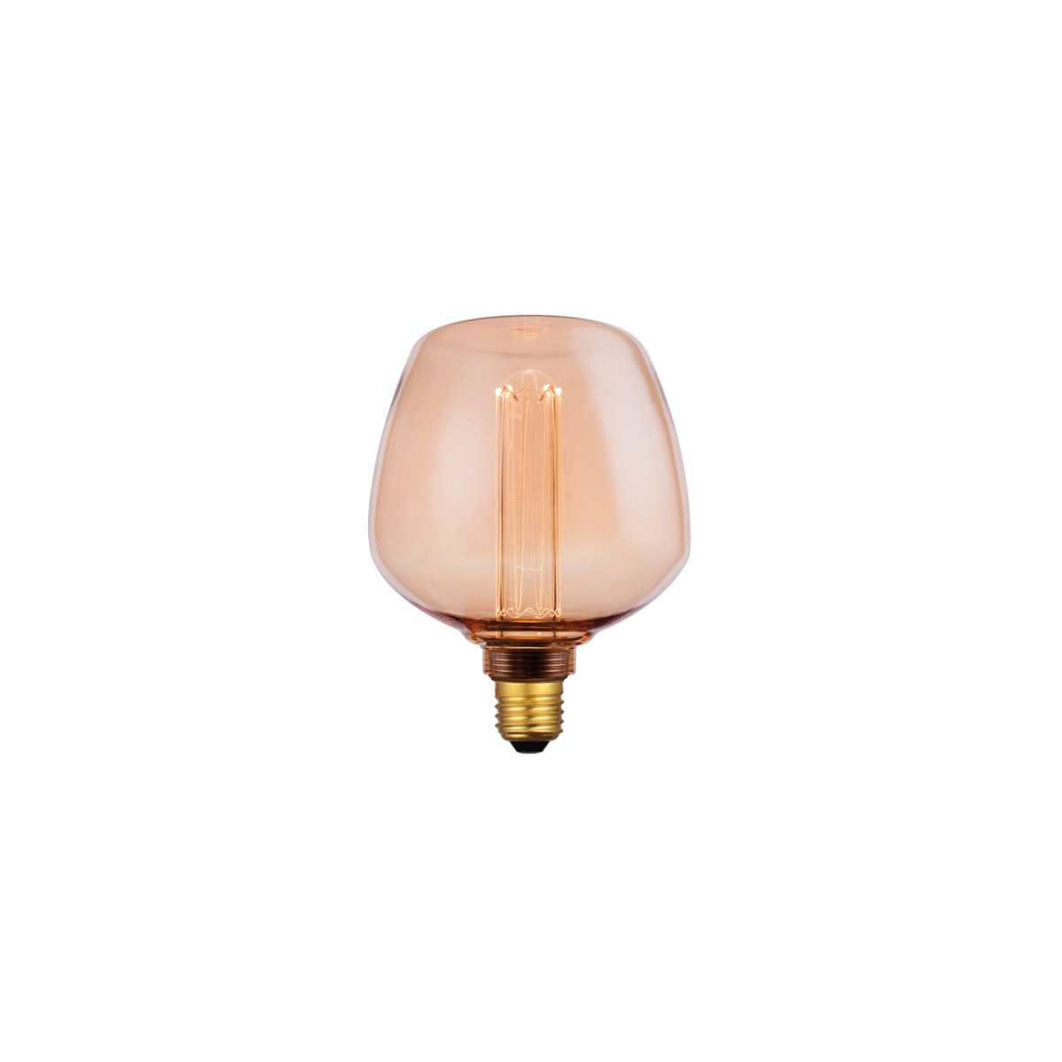ETH LED-Filament-Leuchtmittel 23F Goldglas