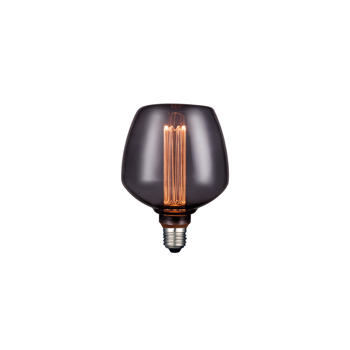 ETH LED-Filament-Leuchtmittel 23S Rauchglas