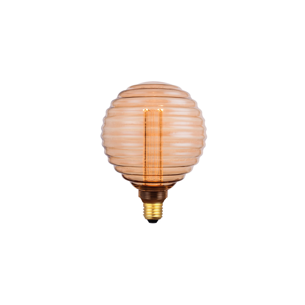 ETH LED-Filament-Leuchtmittel 33F Goldglas