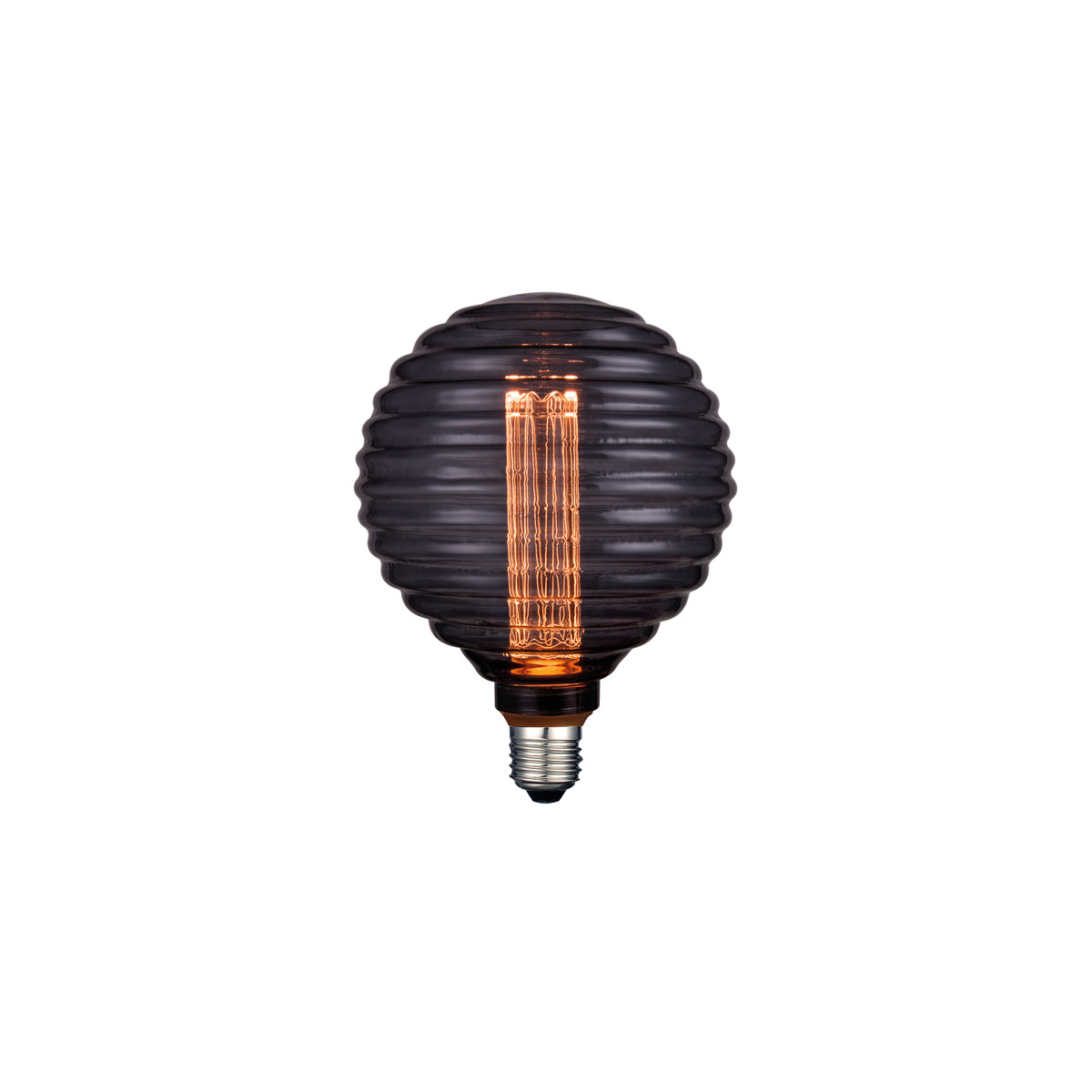 ETH LED-Filament-Leuchtmittel 33S Rauchglas