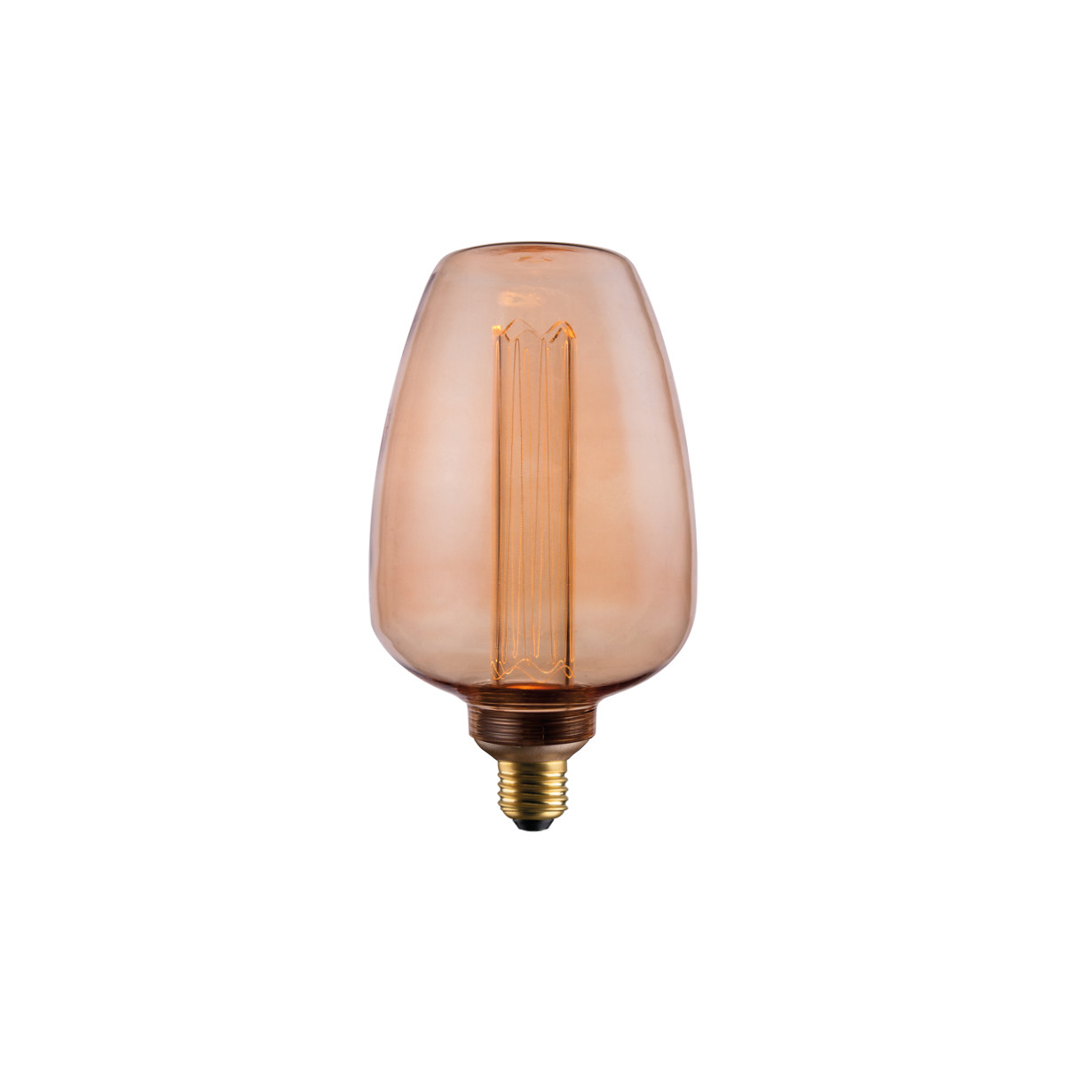 ETH LED-Filament-Leuchtmittel 43F Goldglas