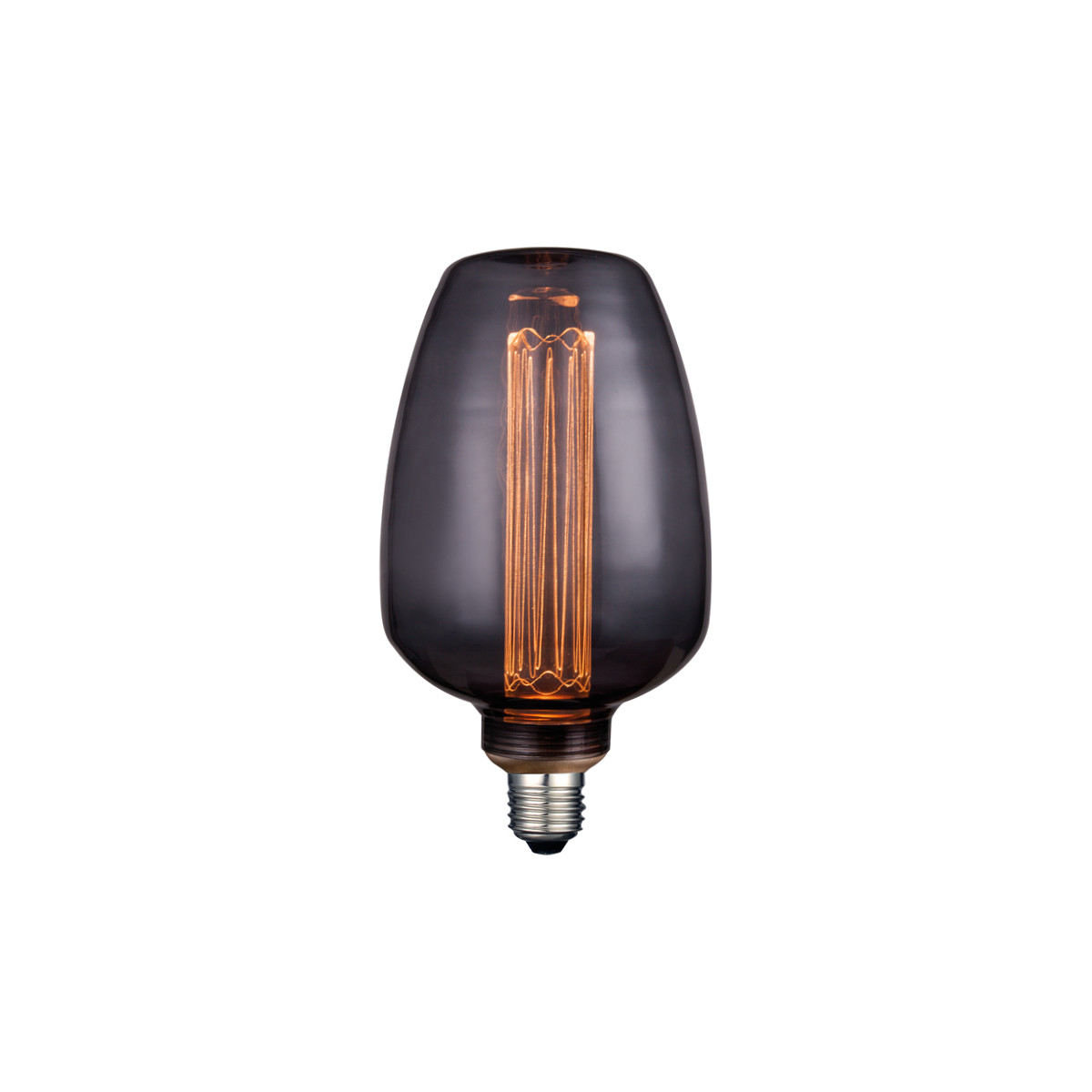 ETH LED-Filament-Leuchtmittel 43S Rauchglas