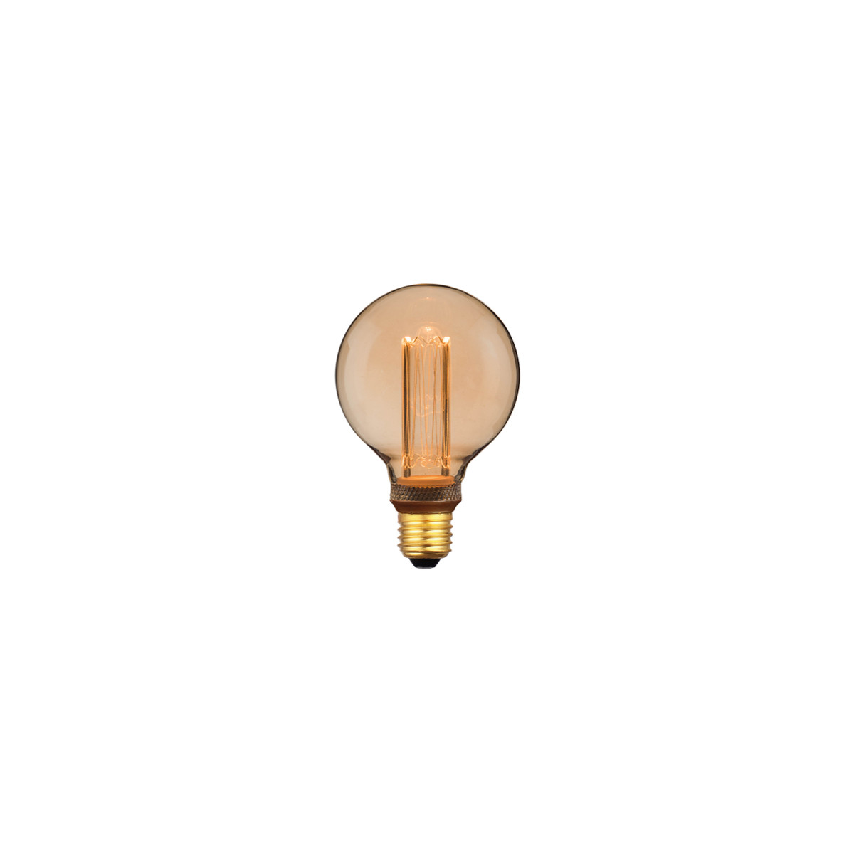 ETH LED-Filament-Leuchtmittel G95 Goldglas