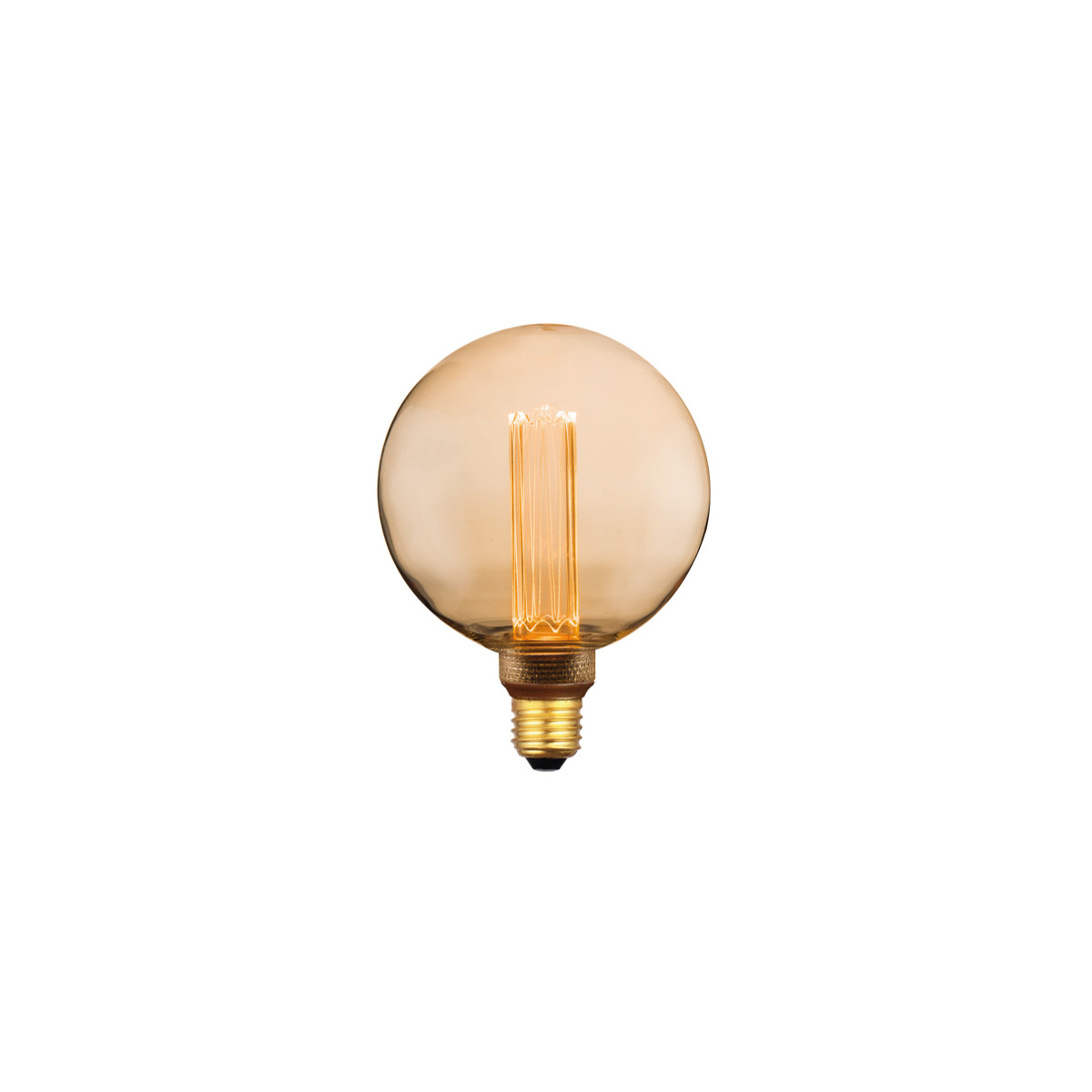 ETH LED-Filament-Leuchtmittel G125 Goldglas