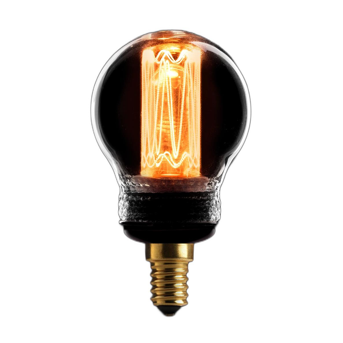 ETH LED-Filament-Leuchtmittel P45 2,3W klar