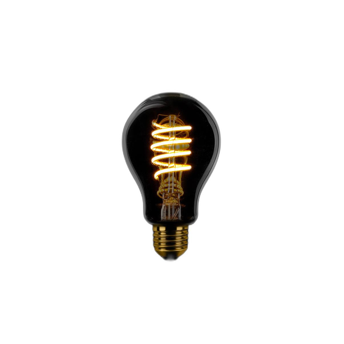 LED Spiral 3set smoke a60 box