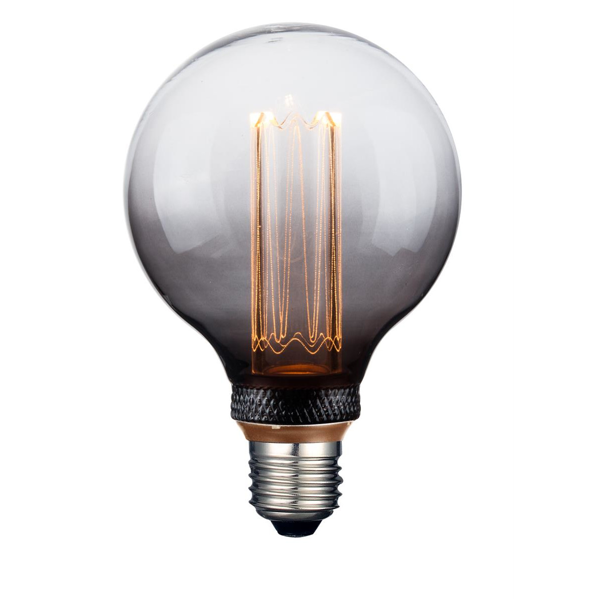 ETH LED-Filament-Leuchtmittel G80 Rauchg box