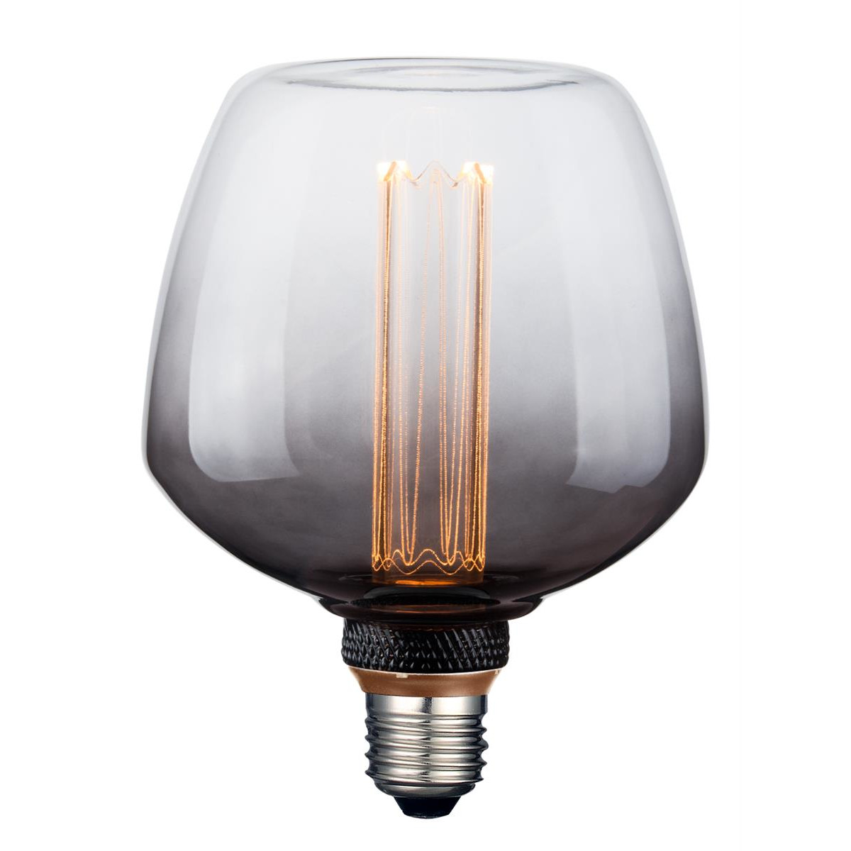 ETH LED-Filament-Leuchtmittel 23SC Rauchglas/klar