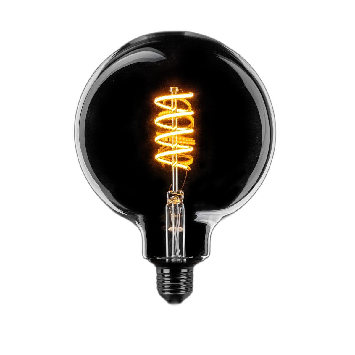 LED Spiral dimtone G125 clear box