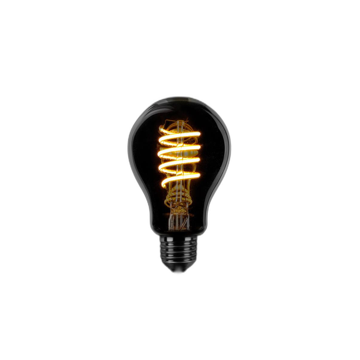 LED Spiral dimtone A60 smoke box