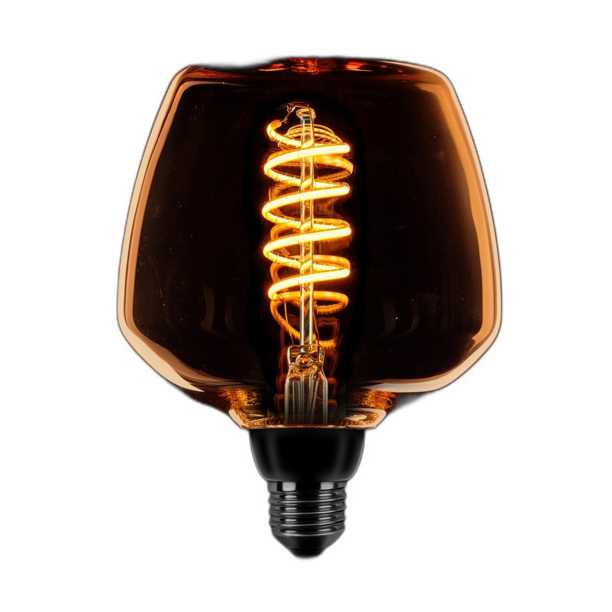 LED Spiral dimtone 23F gold box