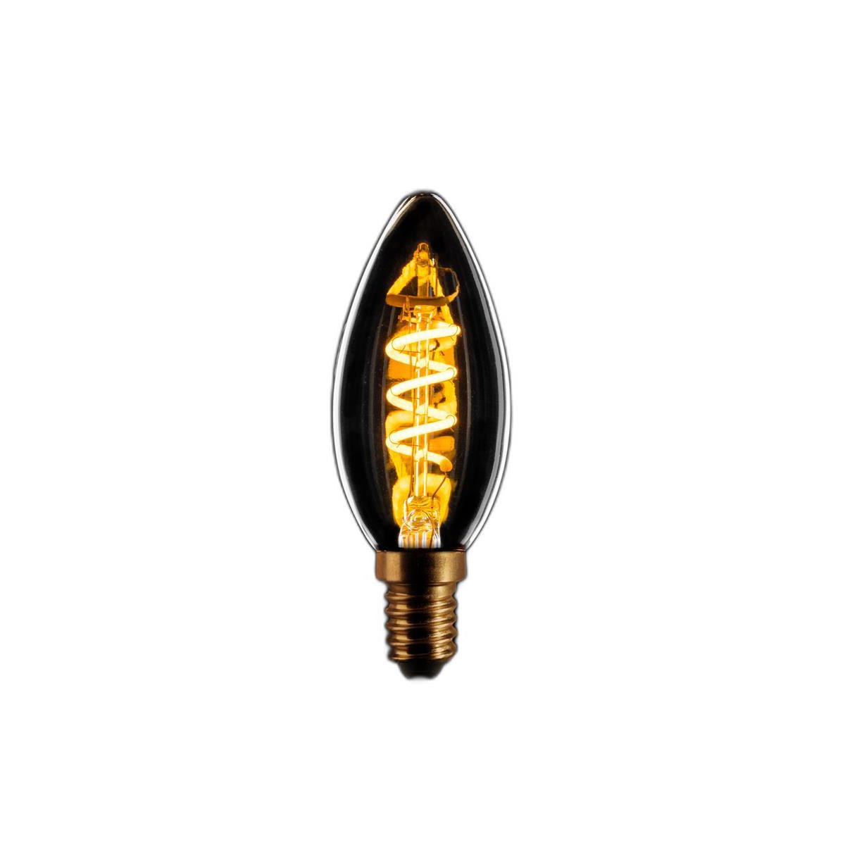 LED Spiral 3set clear c35 2200k box