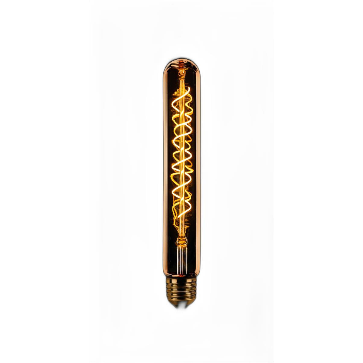 LED Spiral 8w gold t30 box