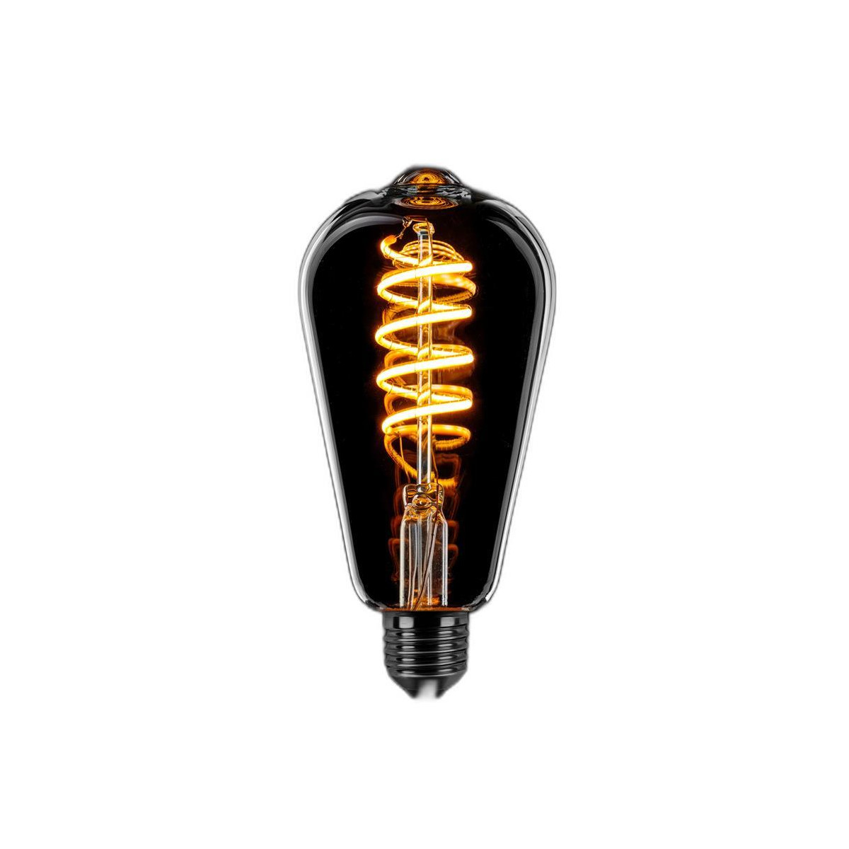 LED Spiral dimtone 3S A60 clear box