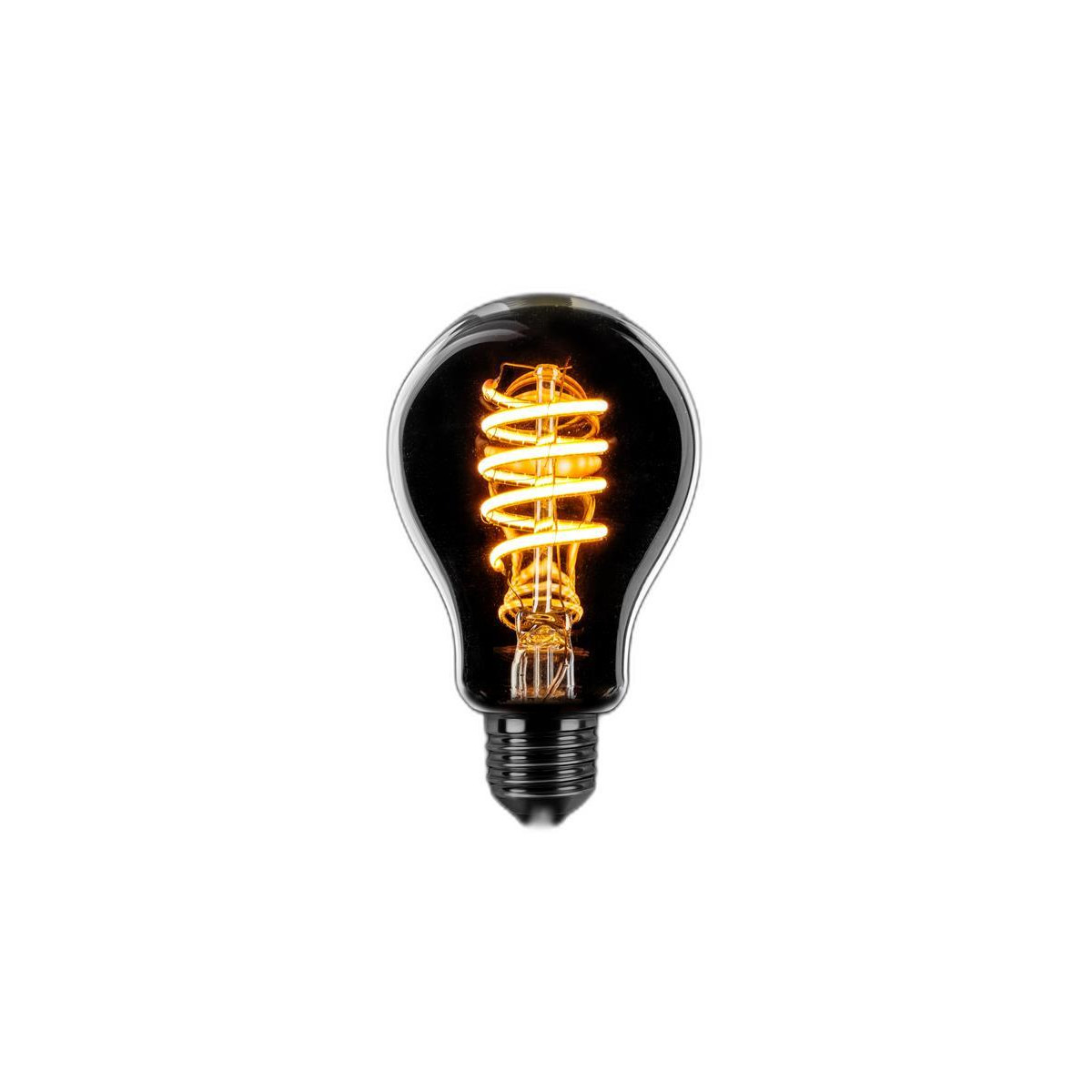 LED Spiral dimtone 3S St64 clear box