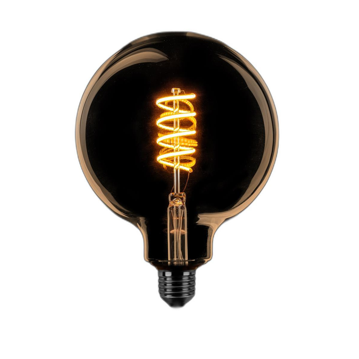 LED Spiral dimtone 3S G125 gold