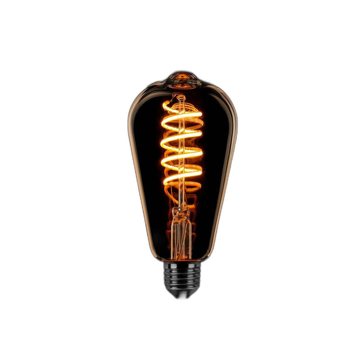 LED Spiral dimtone 3S A60 gold box